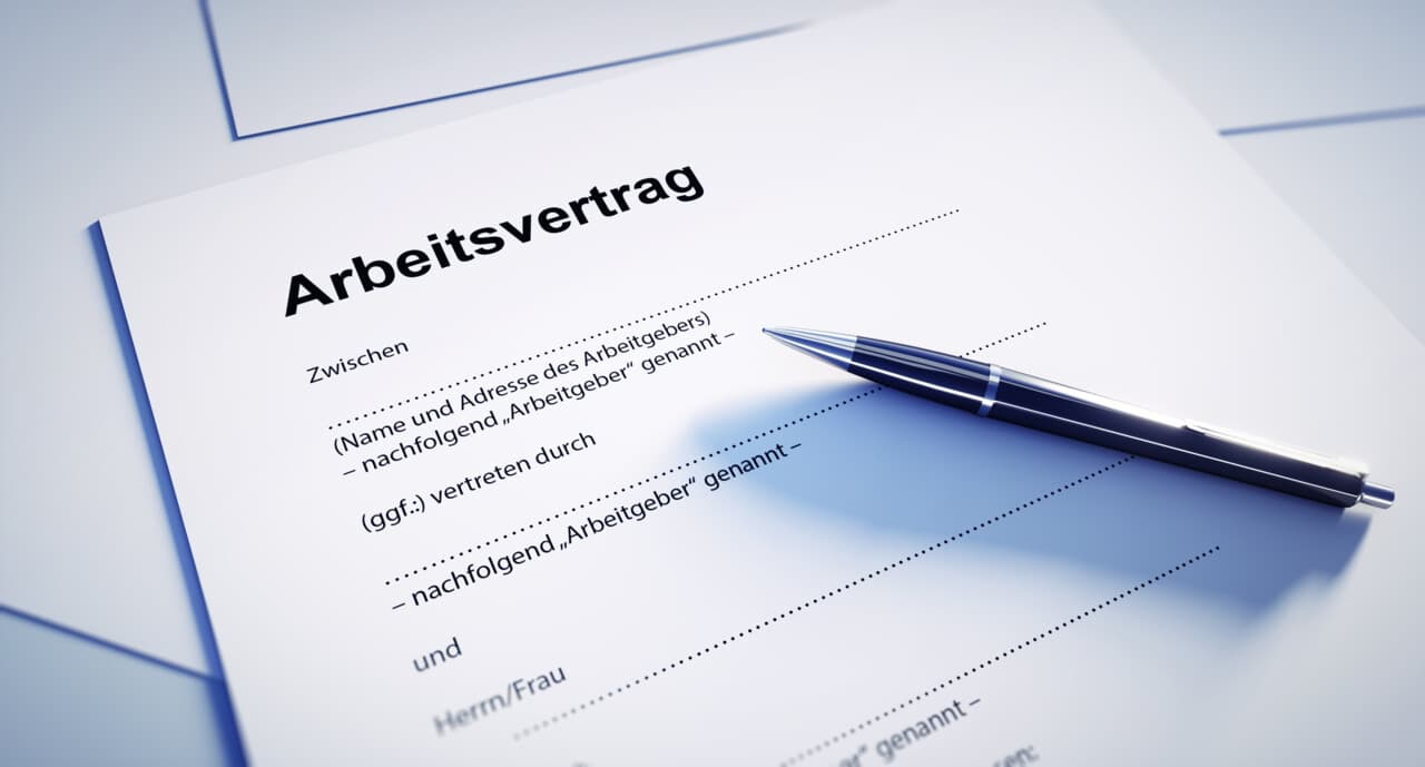 Arbeitsvertrag