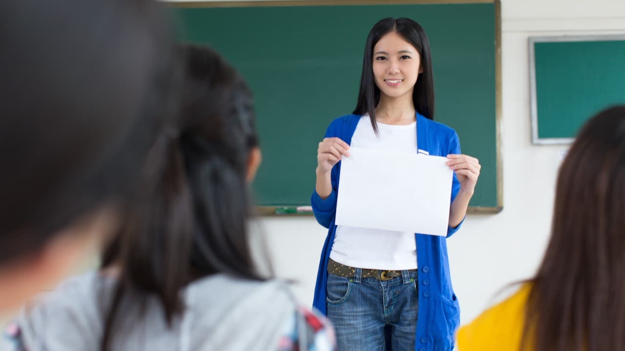 Teacher in Initial Orientation Course