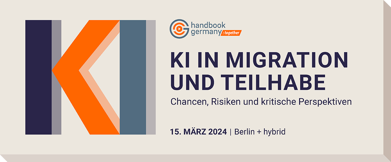 Fachtag - KI in Migration und Teilhabe