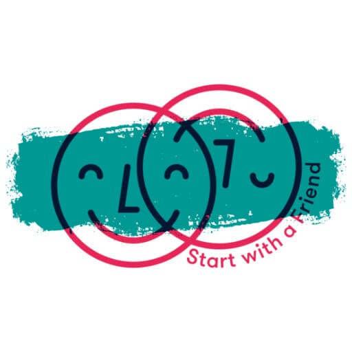 start with a friend