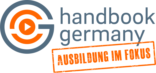 Das Bild zeigt das Logo des Projektes Ausbildung im Fokus. 